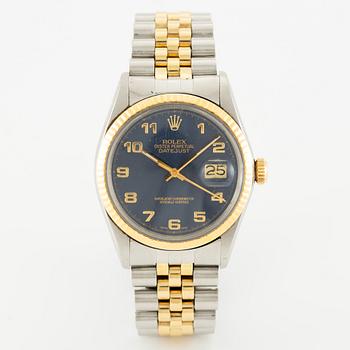 Rolex, Oyster Perpetual, Datejust, armbandsur, 36 mm.