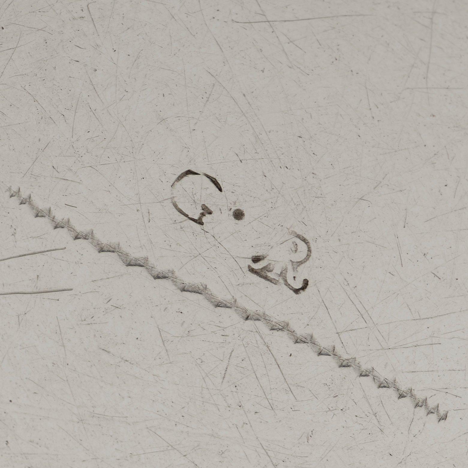 Augustinus Rudman, bägare, silver, Gävle (verksam 1696-1746). Karolinsk.