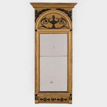 A late gustavian mirror from around year 1800.