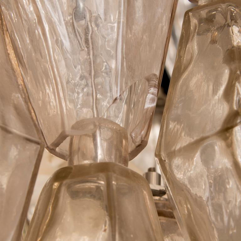 CARLO SCARPA, kattokruunu, Venini, Italia, 1960-luku.