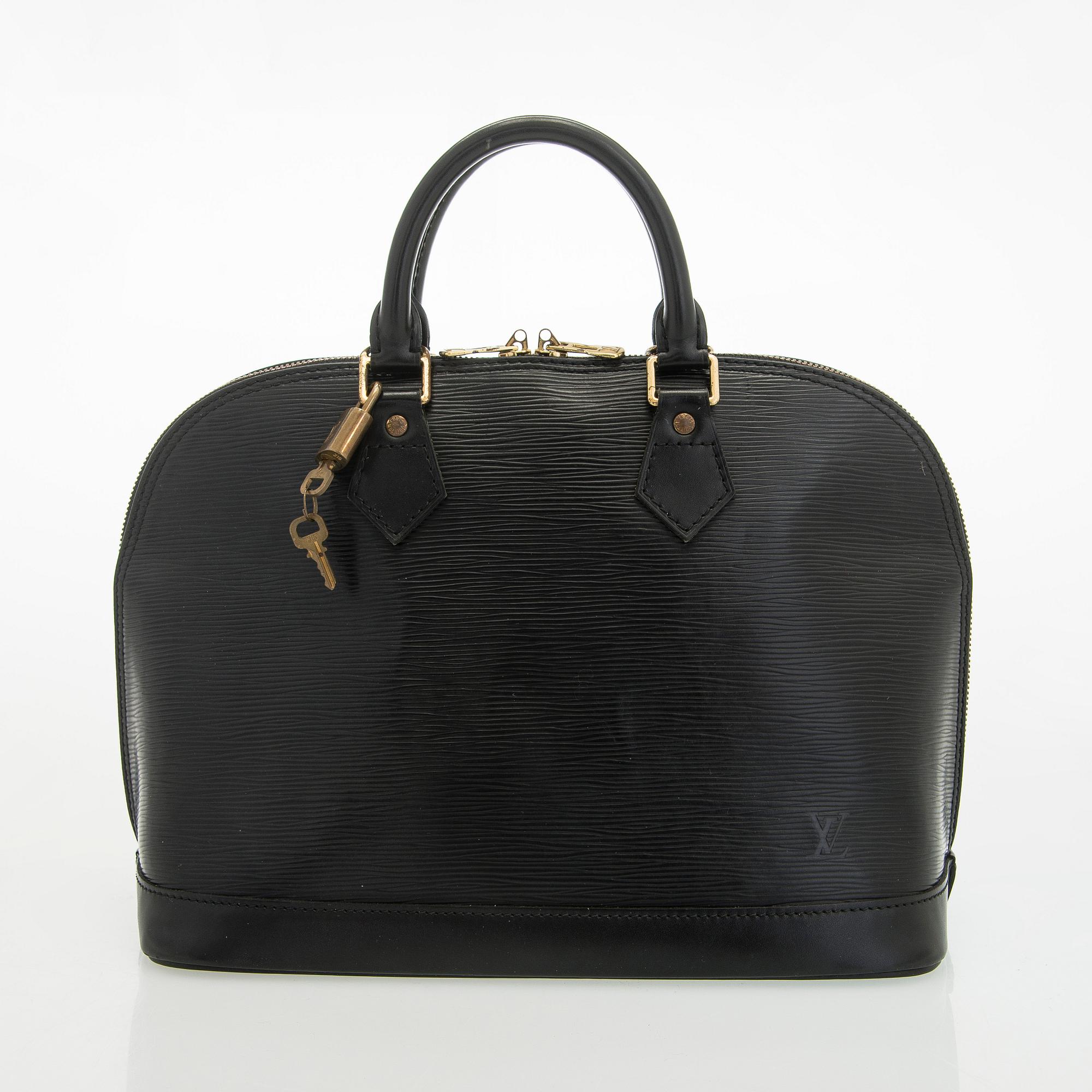 Louis Vuitton, laukku, "Alma Epi" 1997.