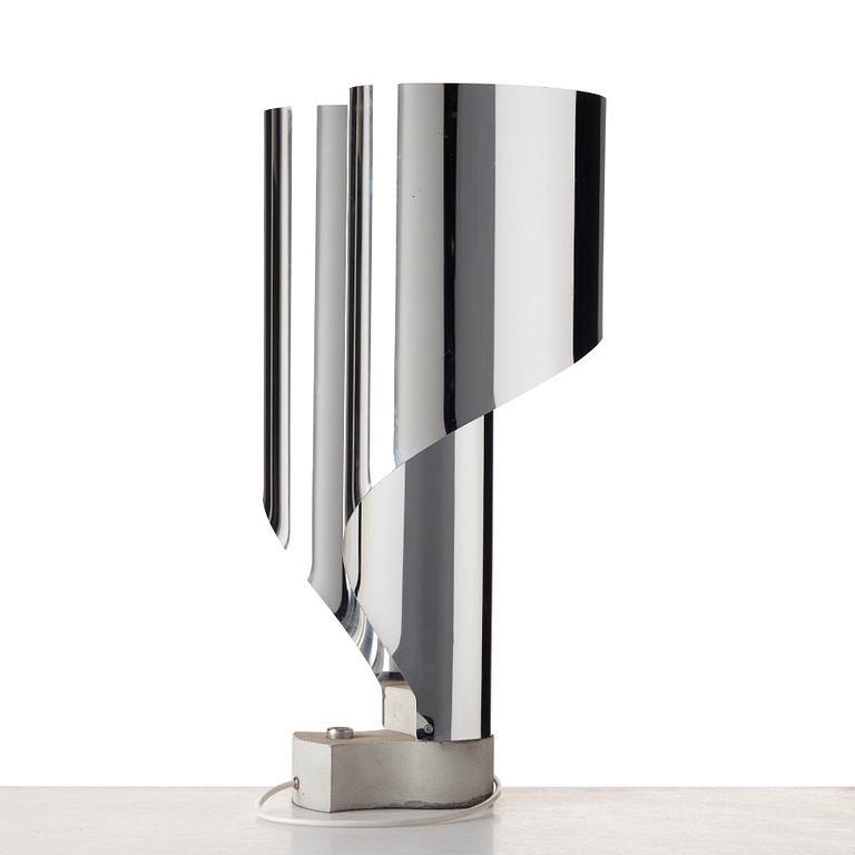 CONSTANTINO CORSINI & GIORGIO WISKEMANN, a "Spinnaker" table lamp for Stilnovo, Italy.