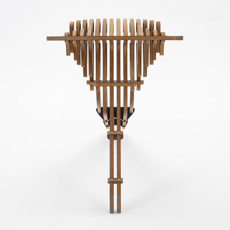 Peter Qvist Lorentsen, a 'Peak' easy chair, his own workshop, Denmark, 21st century.