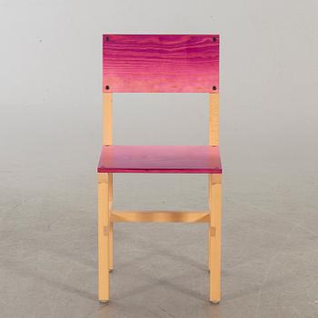 FREDRIK PAULSEN, "Röhsska"Designbaren, chair, Blå Station 2020, Chair 59/102.