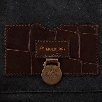 MULBERRY Congo Leather Document Holder.