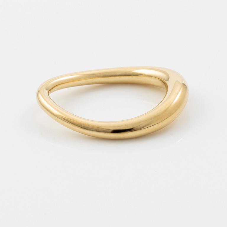 Georg Jensen, ring, Offspring", 18K gold.
