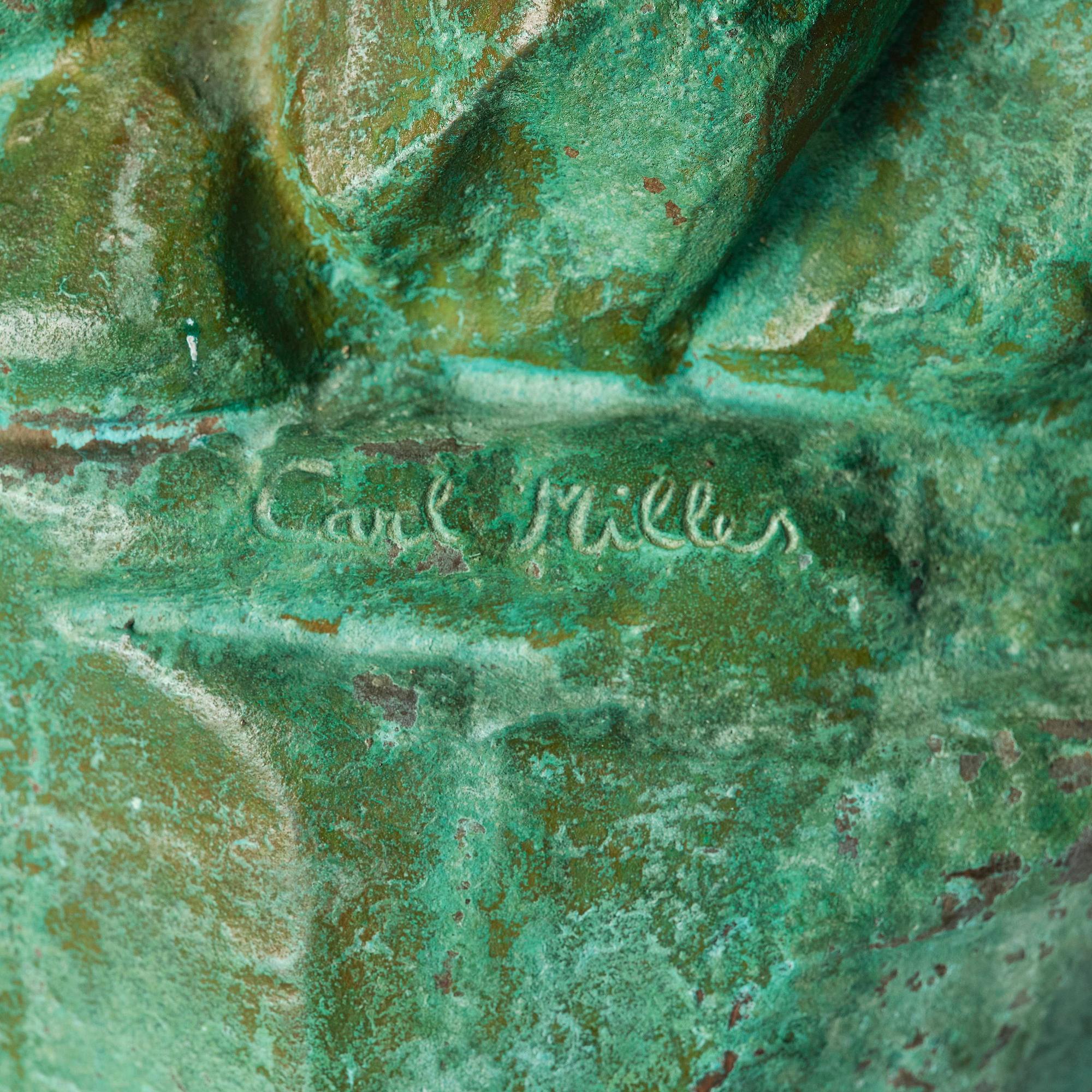 Carl Milles, "Folke Filbyter".