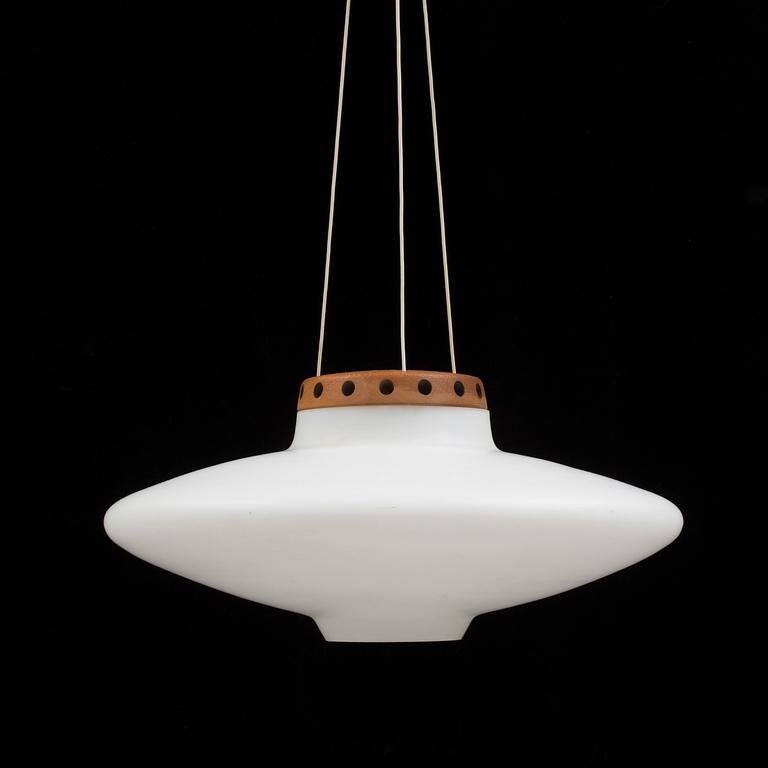 A "Ufo" ceiling light, Luxus, Sweden, 1960s.