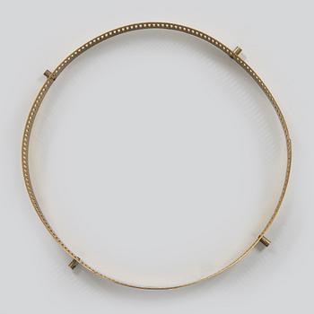 Alvar Aalto, taklampa, modell A332, "Bikupa", Valaistustyö.