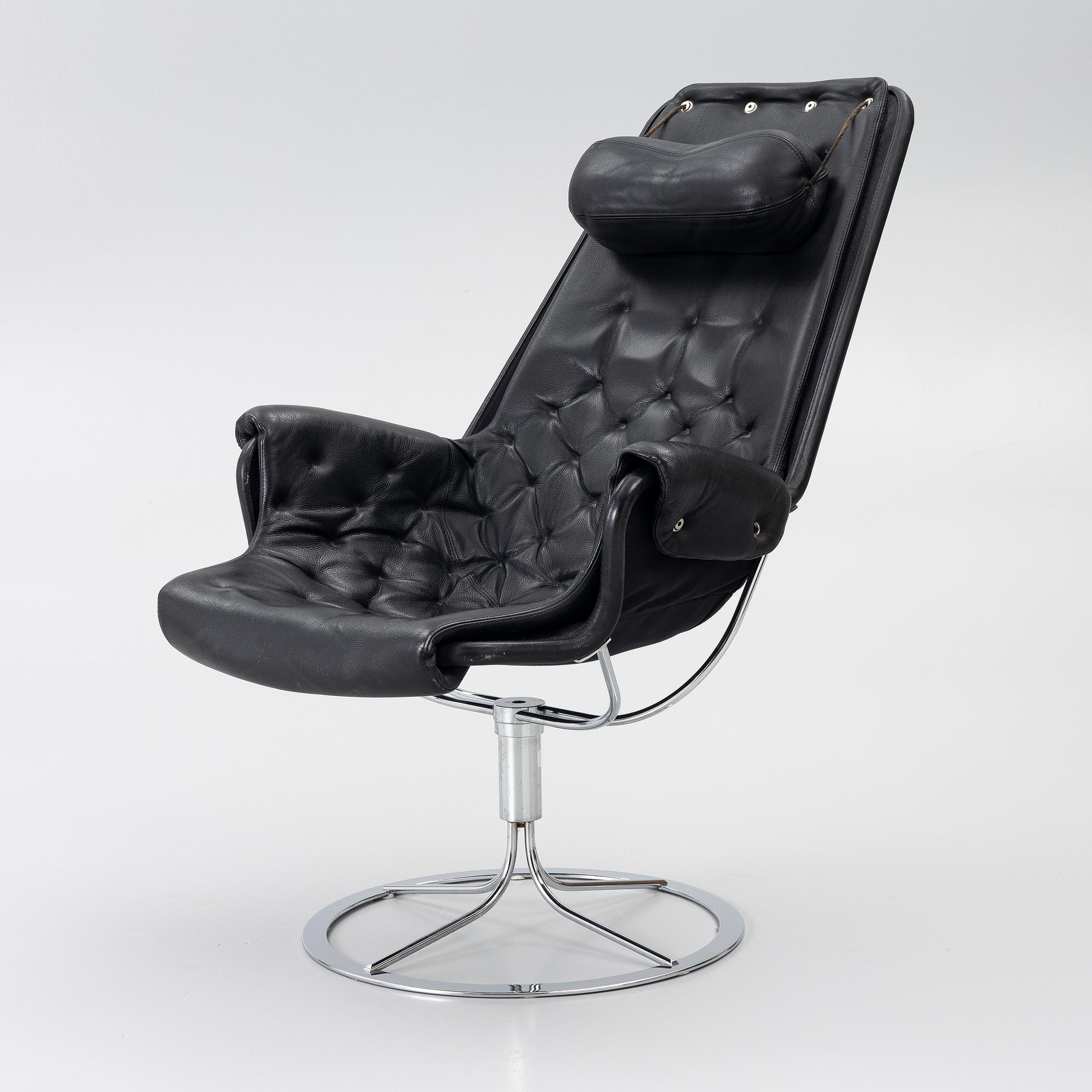 Bruno Mathsson, Armchair, “Jetson”, DUX.
