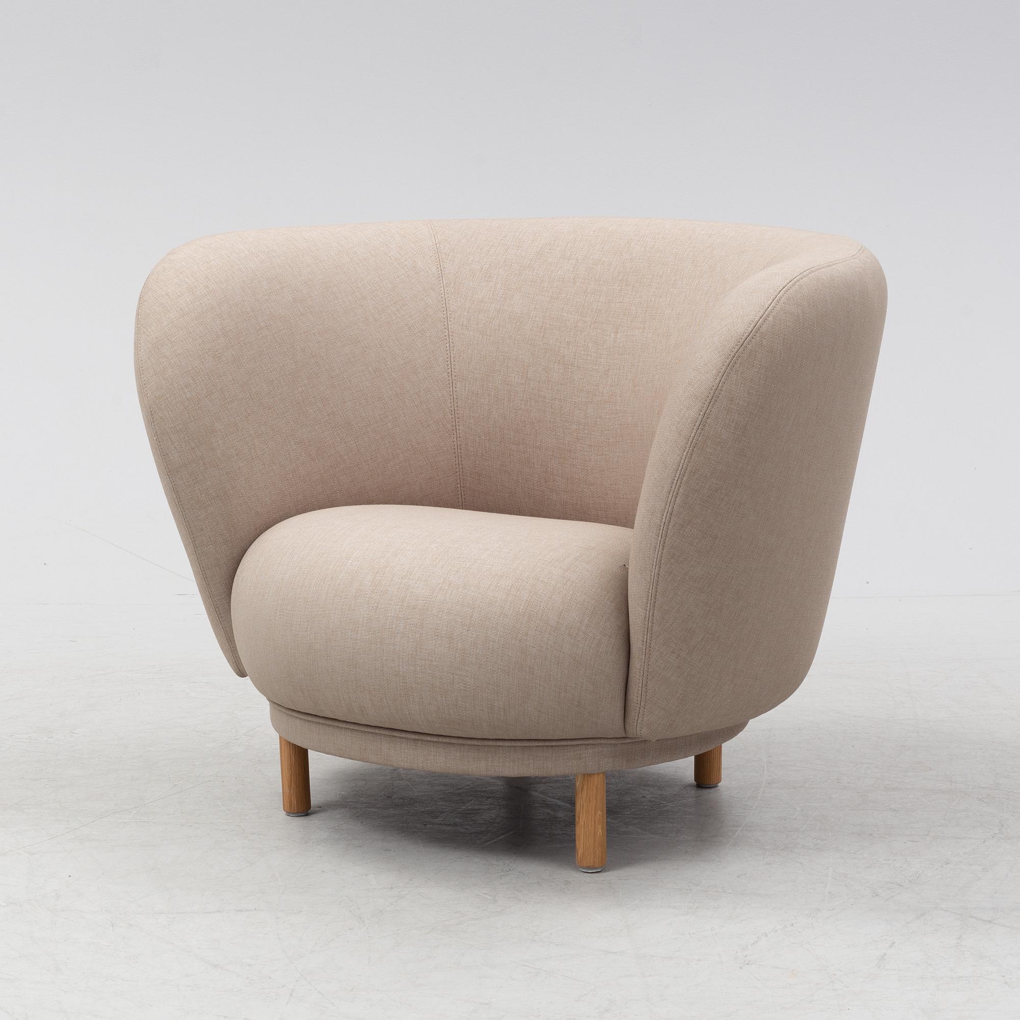 Chris Martin, A 'Dandy' lounge chair, for Massproductions.