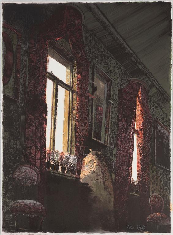 Roj Friberg, "Hyazintrummet".