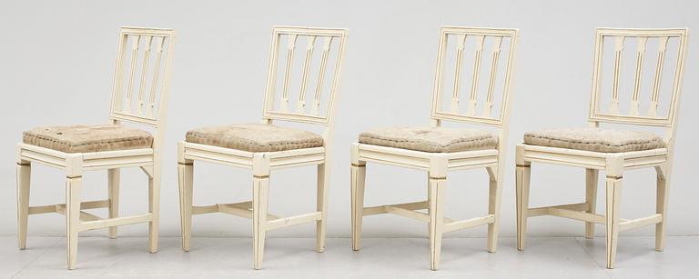 STOLAR, 4 st, sengustavianska, 1800-tal.