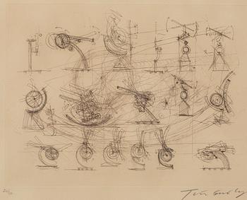 Jean Tinguely, "Chaos".