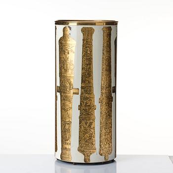 Piero Fornasetti, an umbrella stand, Milan, Italy 1960's.