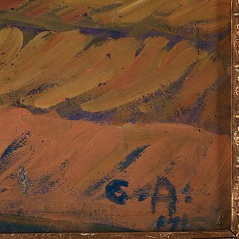 Ester Almqvist, Landscape.