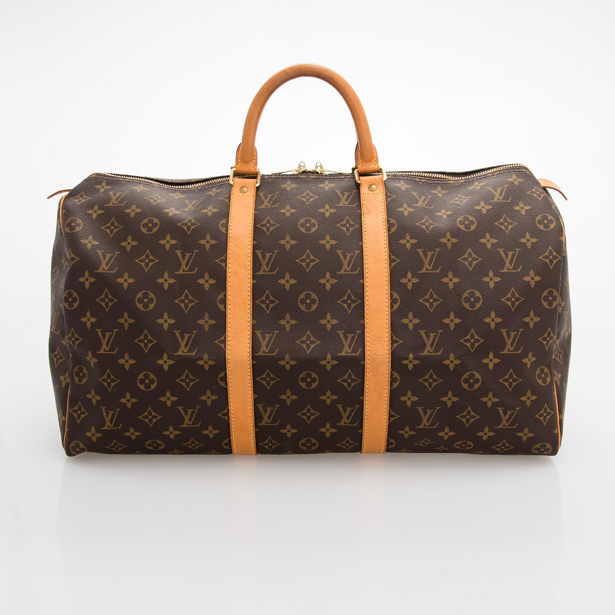 Louis Vuitton, "Keepall 50", väska.