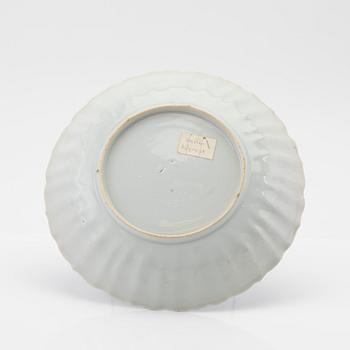 Fat, porslin, Kina, Kangxi (1662-1722).