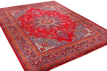 A Najafabad carpet, c. 390 x 302 cm.