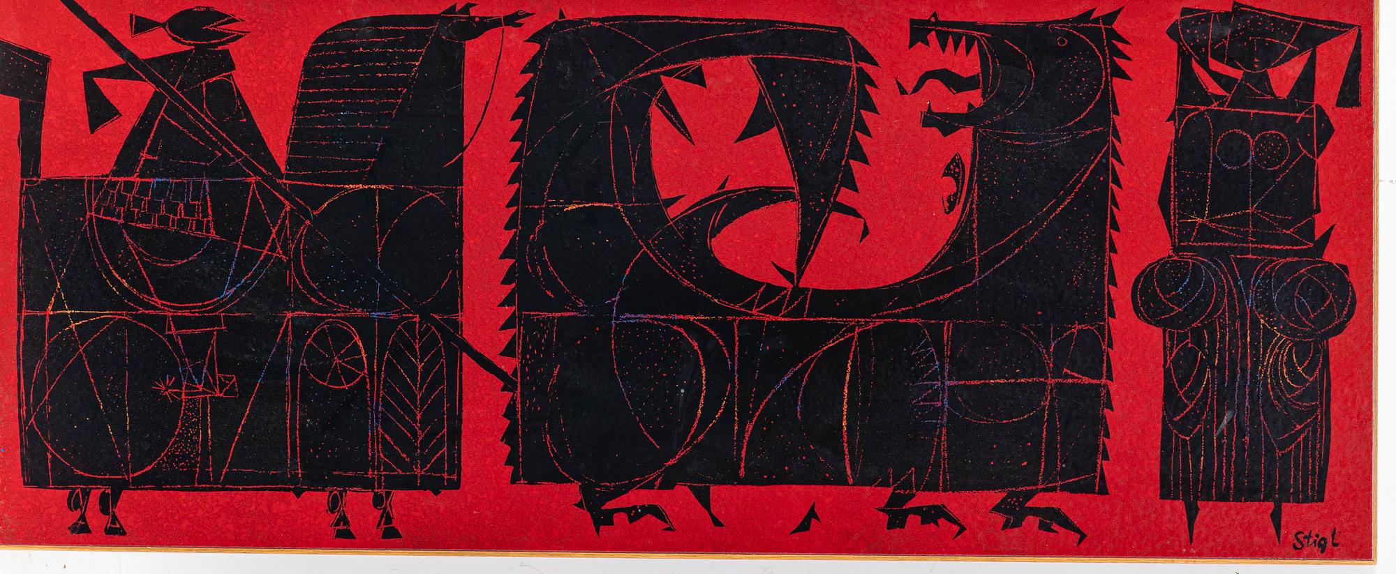 Stig Lindberg, Tabletop, Triva series, Nordiska Kompaniet, circa 1960.