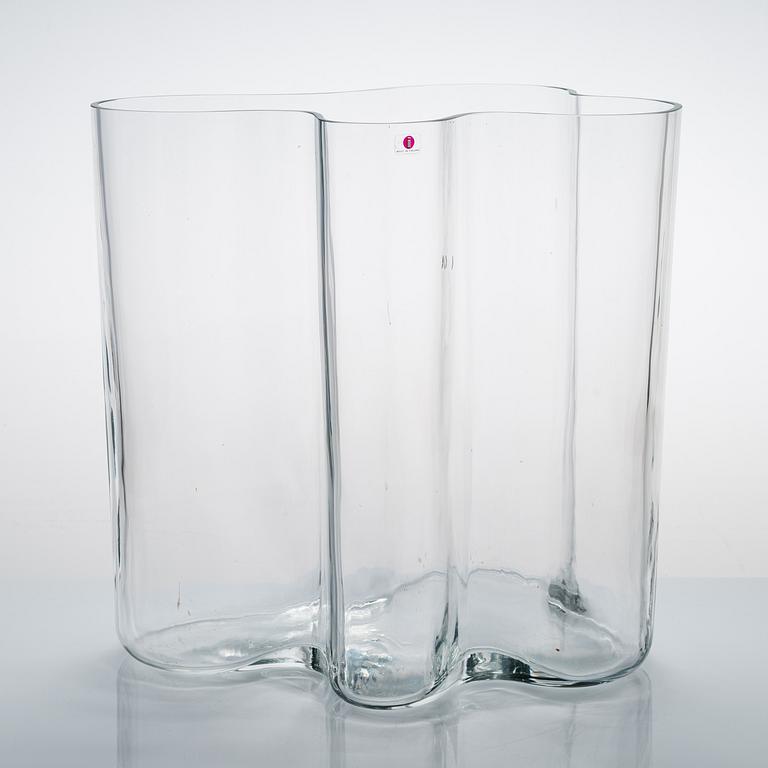 Alvar Aalto, vas, modell 0551, Iittala 1970-tal.
