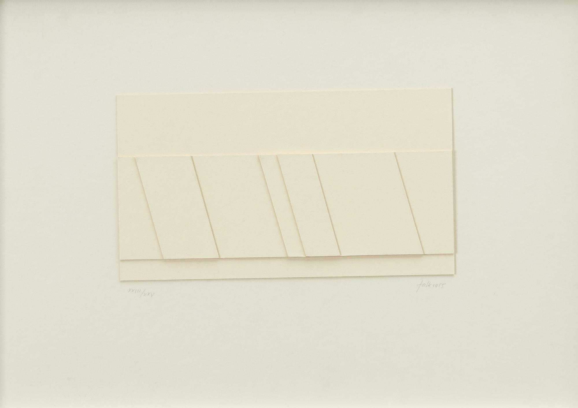 Lars Erik Falk, "Jazz-serien papprelief".