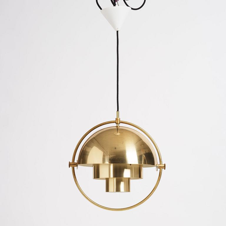 Louis Weisdorf, a "Multi-Lite", ceiling lamp, Lyfa, Denmark 1960-70s.