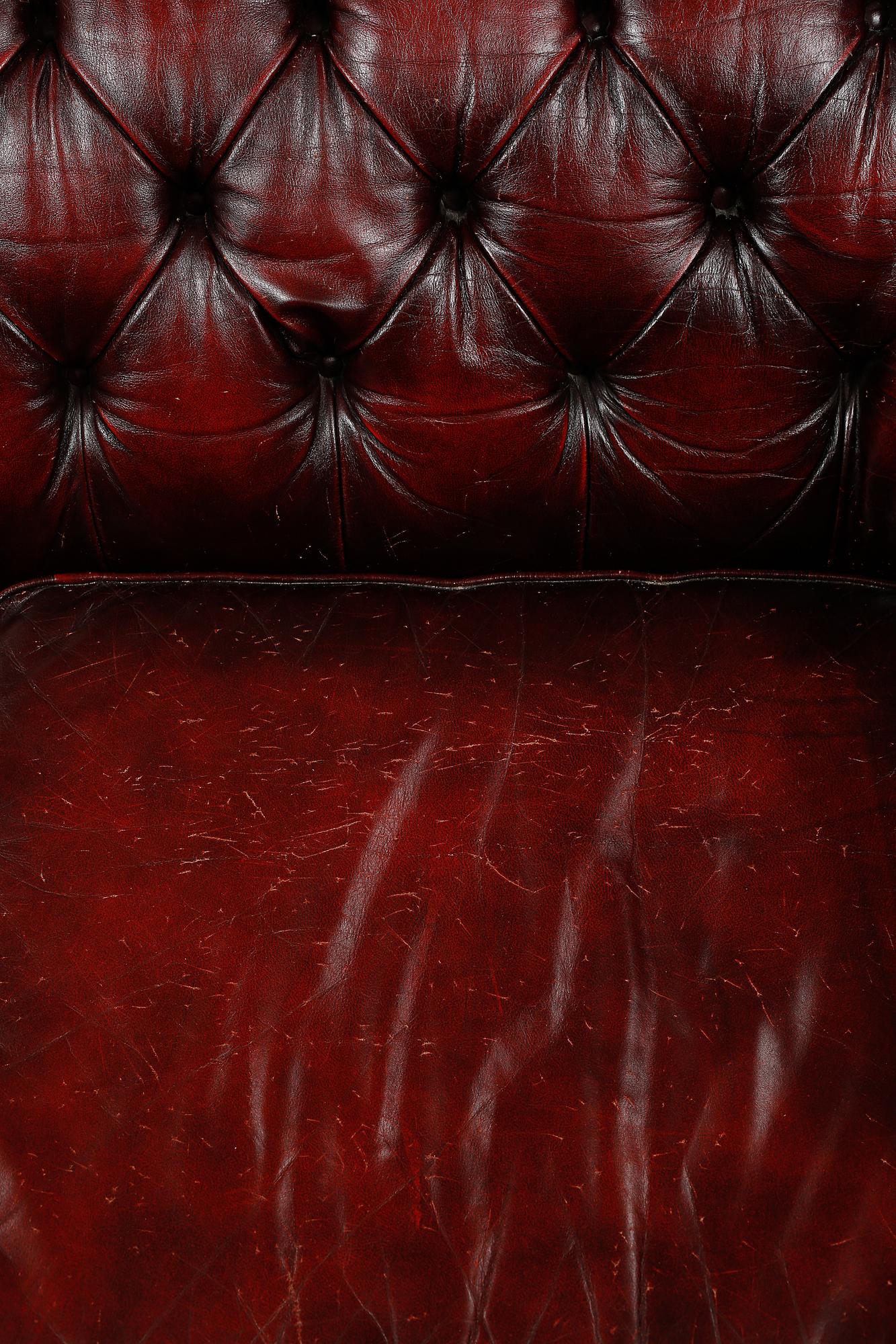 SOFFA, Chesterfield, 1900-talets andra hälft.