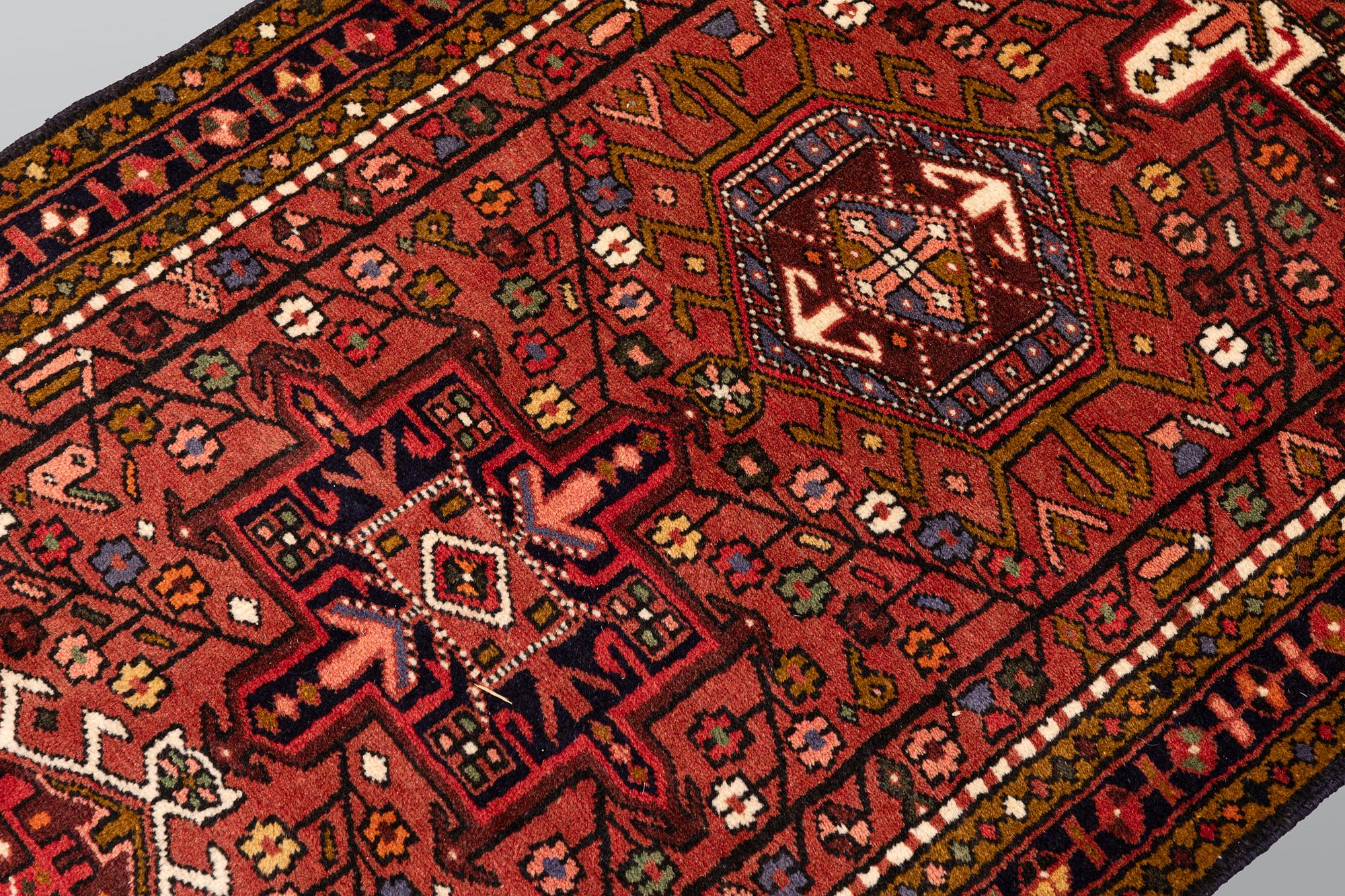 Gallerimatta, Garadje, ca 480 x 83 cm.