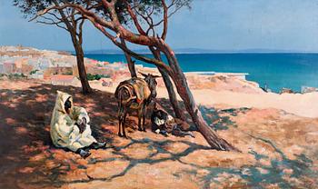 Hugo Backmansson, MOTIF FROM TANGIER.