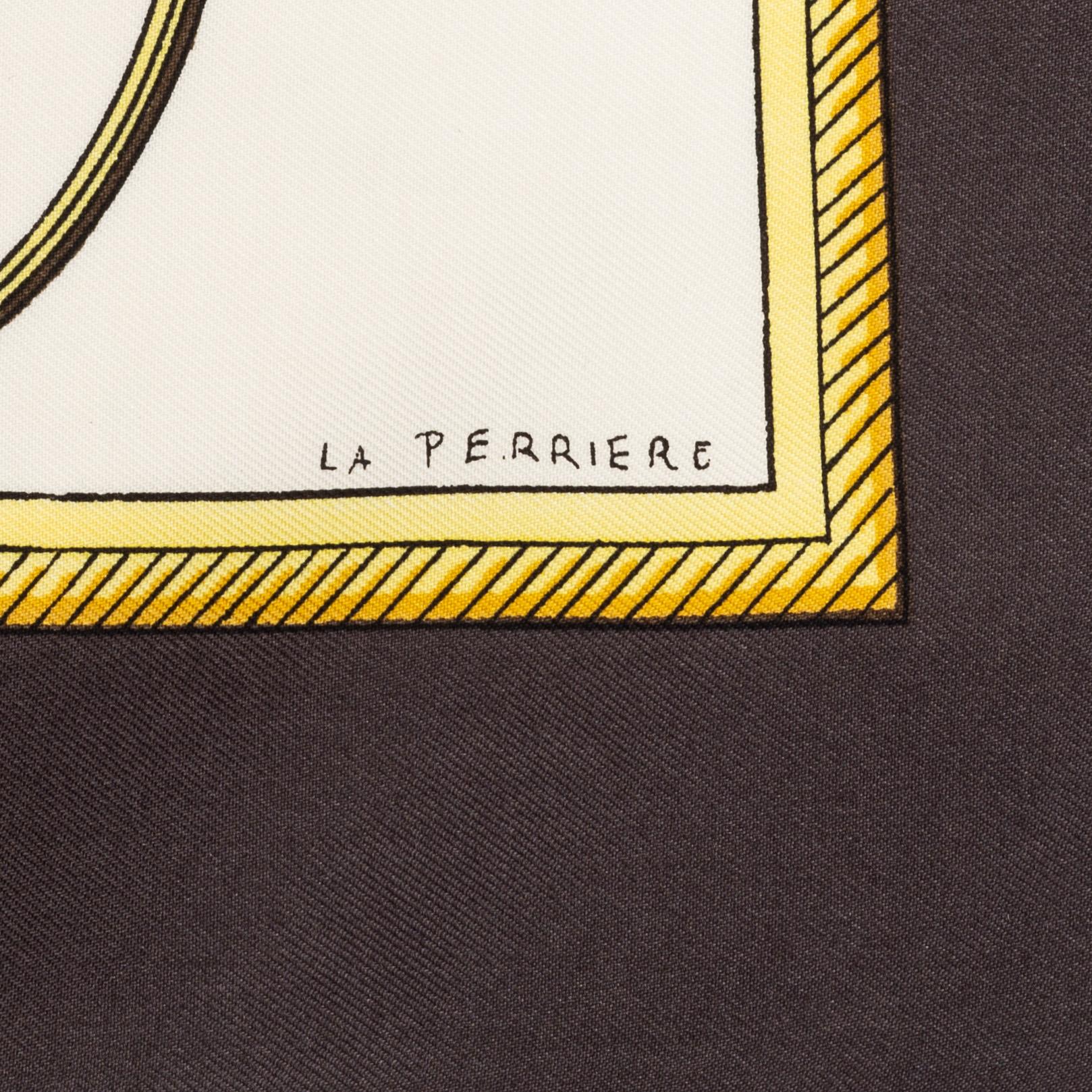 Hermès, scarf, "Les Voitures a Transformation".