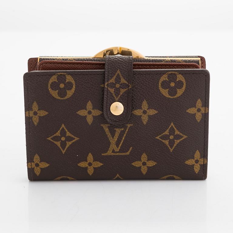 Louis Vuitton, "Viennois", plånbok.