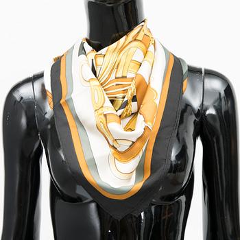 HERMÈS, "Coaching", SCARF.