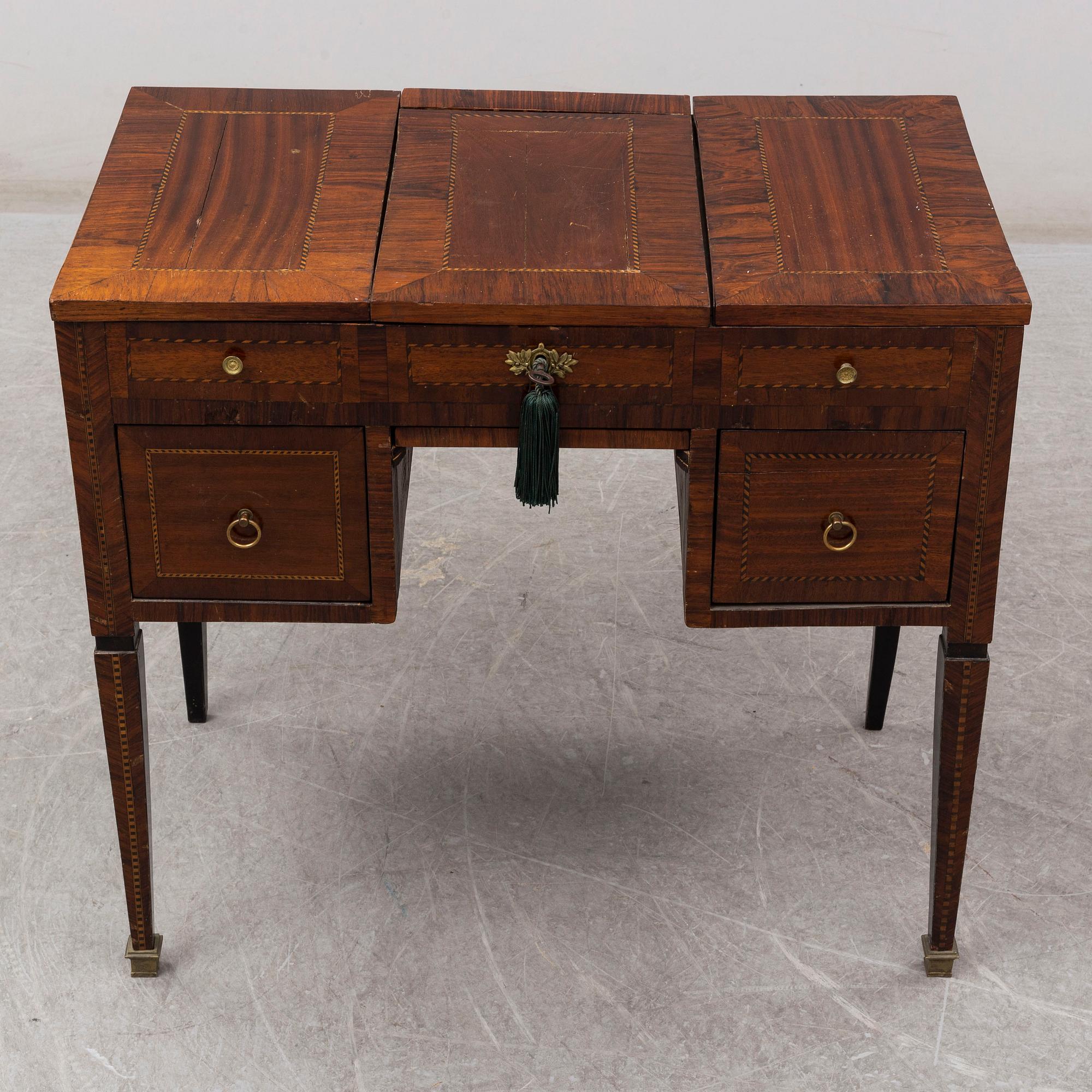 POUDREUSE, 1800-talets första hälft.