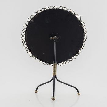 Hans-Agne Jakobsson, a table mirror, Hans-Agne Jakobsson AB, Åhus/Markaryd, 1950's.