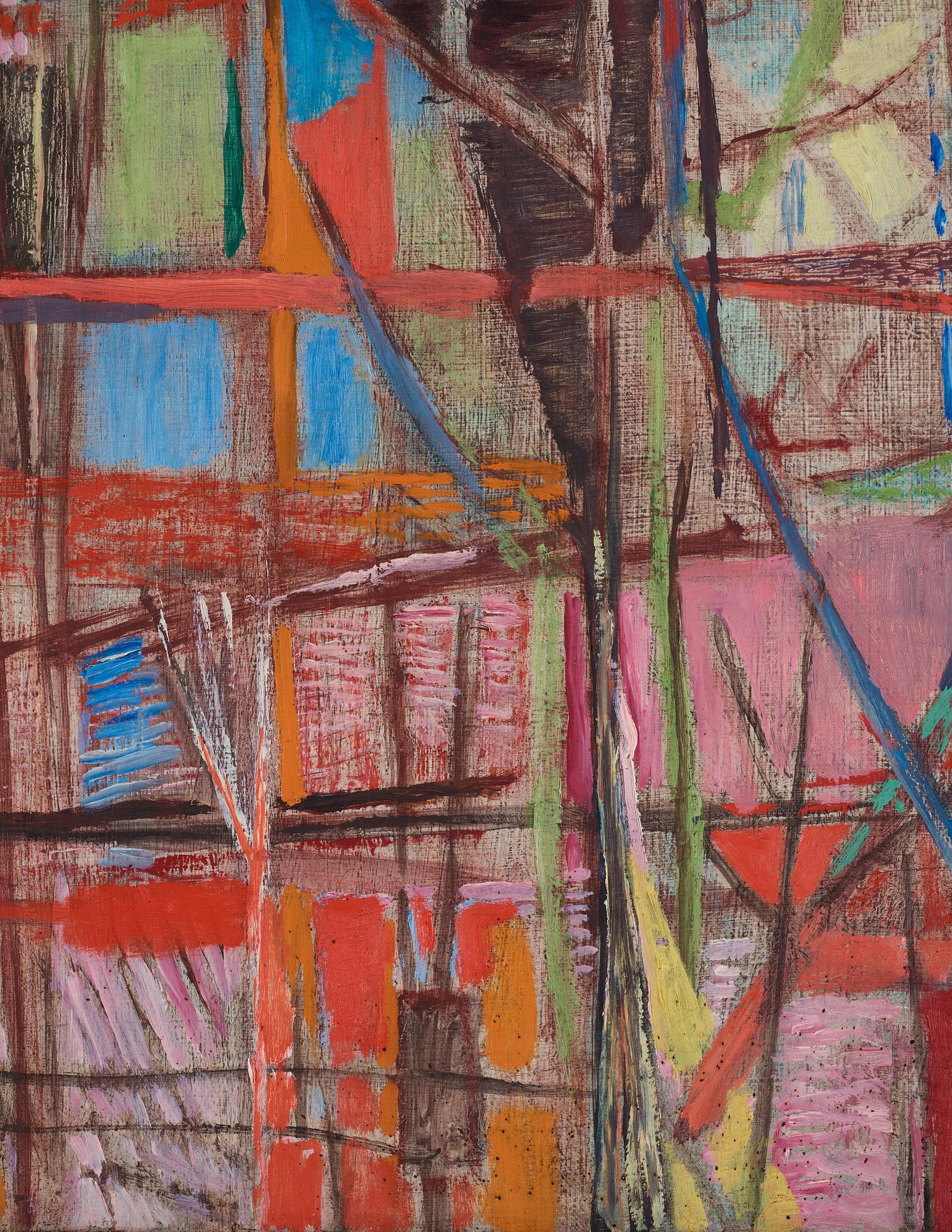 Paul Berçot, "Bánlieue".