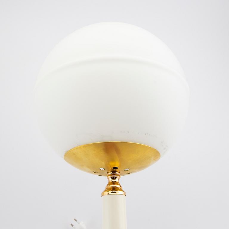 A table lamp later part of the 20th century.