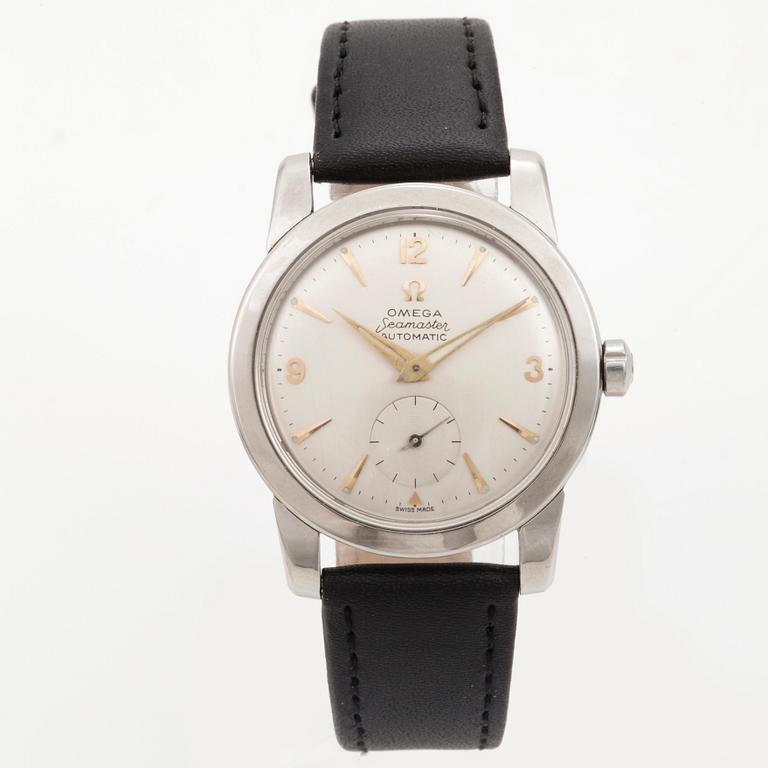 OMEGA, Seamaster, armbandsur, 34,5 mm,