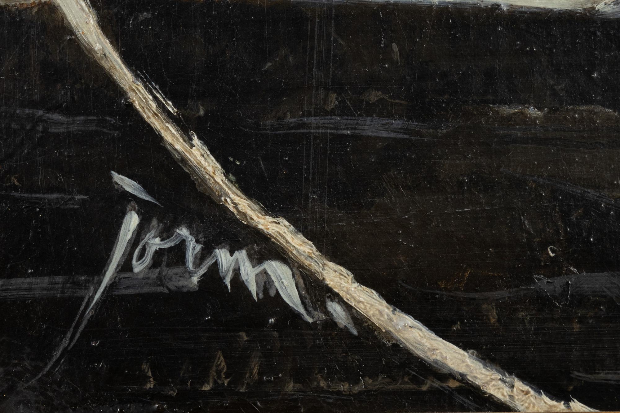 Arvid Jorm, oil on canvas, signed. Signed and dated Paris 1927 verso.