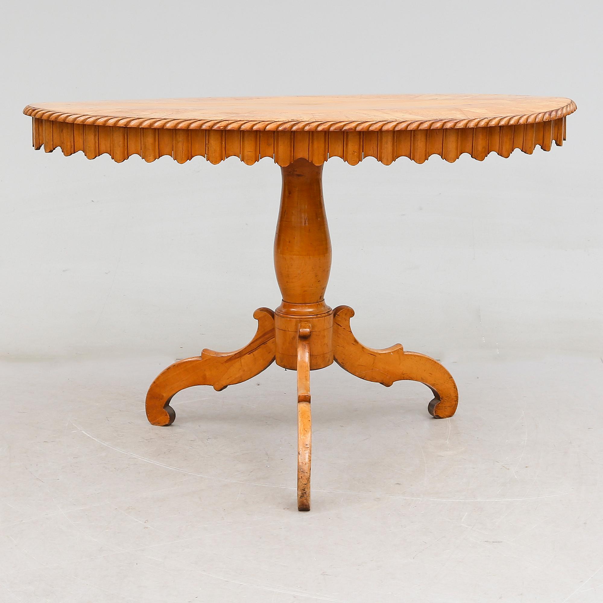 BORD, 1800-talets andra hälft.