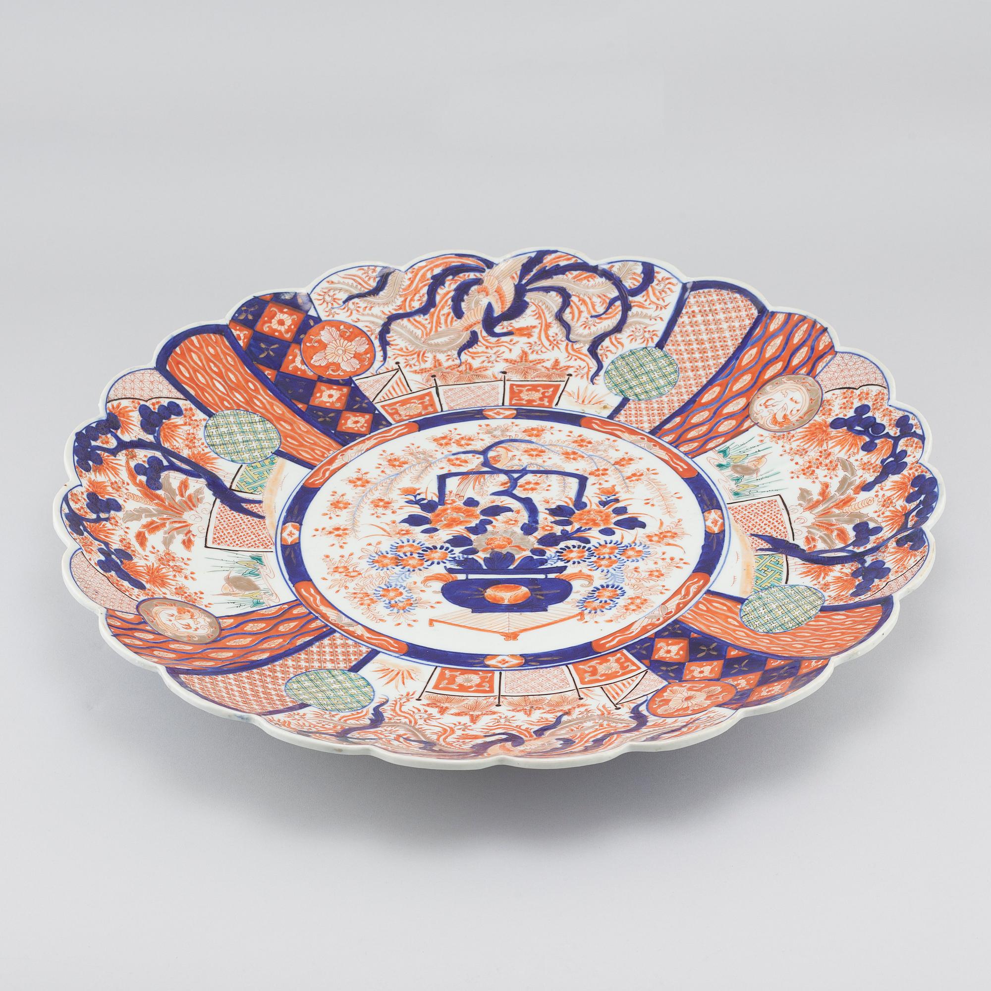 FAT, porslin, Japan, Meiji (1868-1912).
