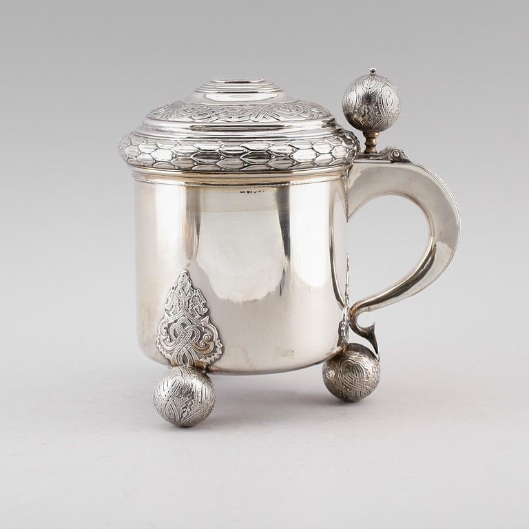 STOP, silver, CG Hallberg, Stockholm 1939. Vikt ca 1142 gram.