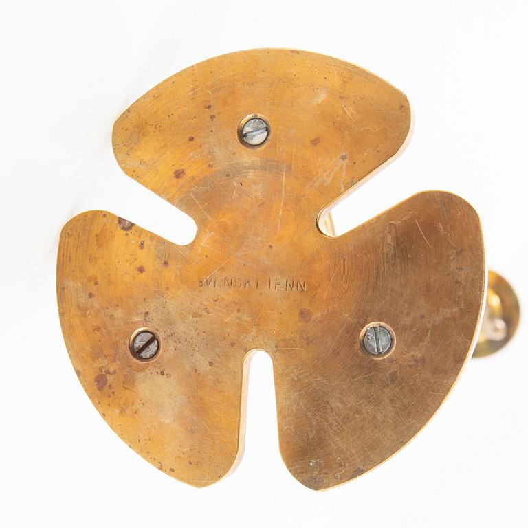 Josef Frank, candlesticks 3 pcs "Clover", Svenskt Tenn Company.