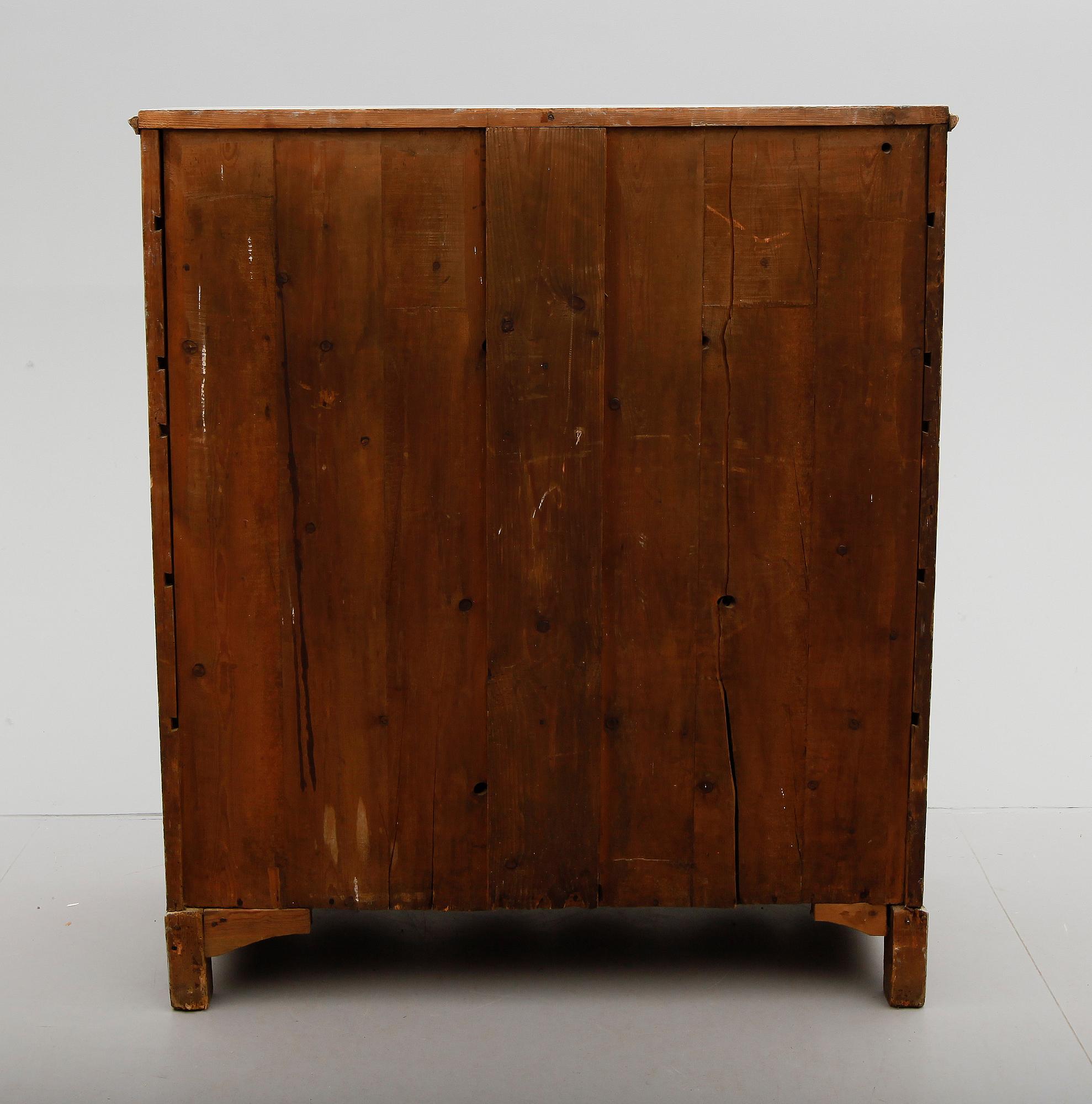 SKÄNK / SKÅP, 1800-talets mitt.