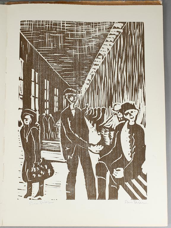 LO-JOHANSSON, IVAR (1901-1990) - ERIXSON, SVEN X-ET (1899-1970), bok. Utgiven 1945. Nummer 7 av 75.