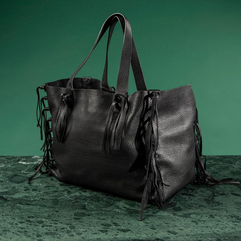 VÄSKA, "C-Rockee Tote", VALENTINO.