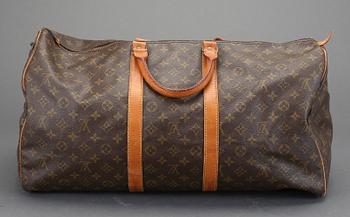 VÄSKA, Keepall 55, Louis Vuitton, 1982.