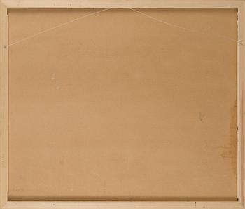 Eelis Knuutila, öljy levylle, signeerattu ja päivätty 2023.