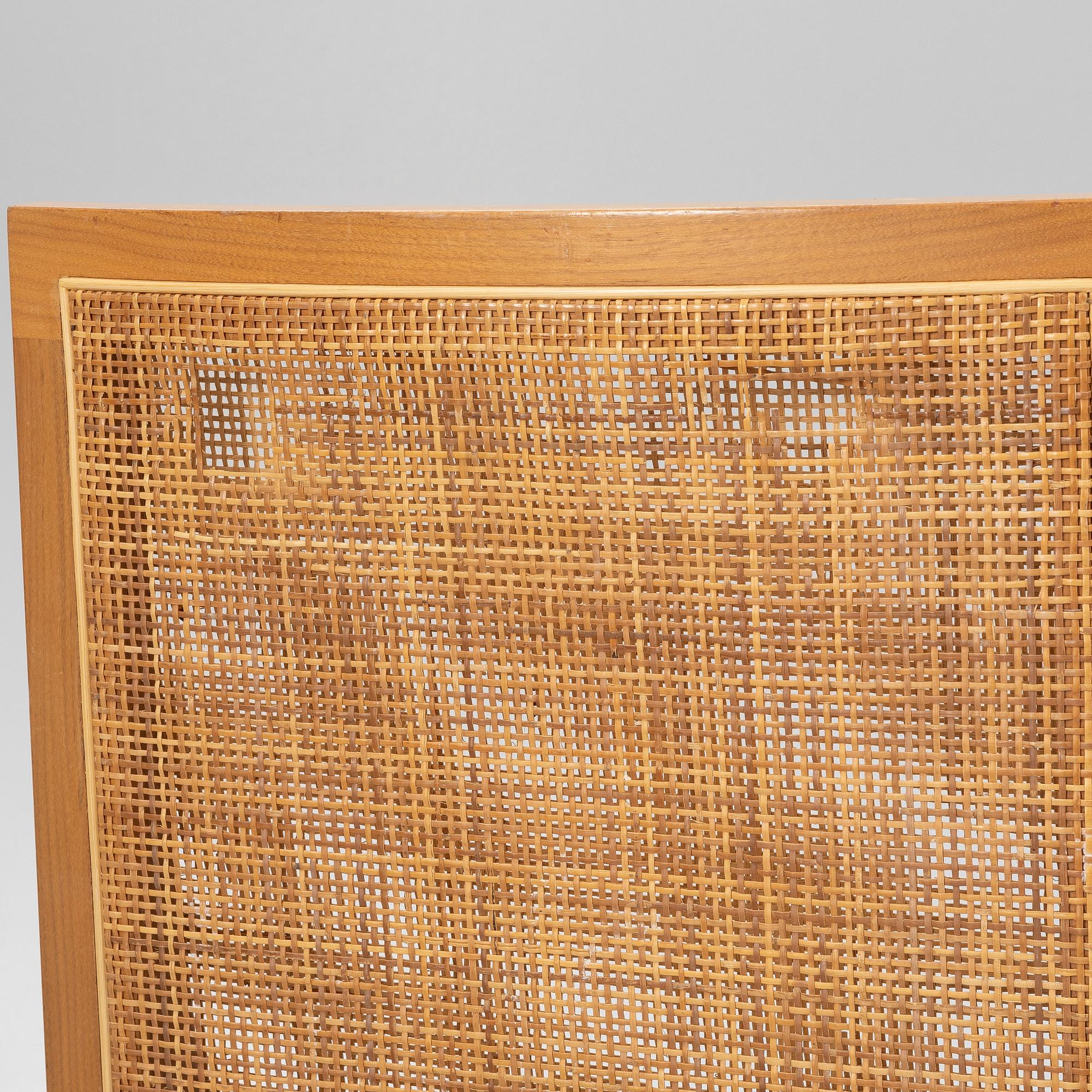 Antonio Citterio, Chairs, six pieces, "Sem chair", Flexform, Italy.