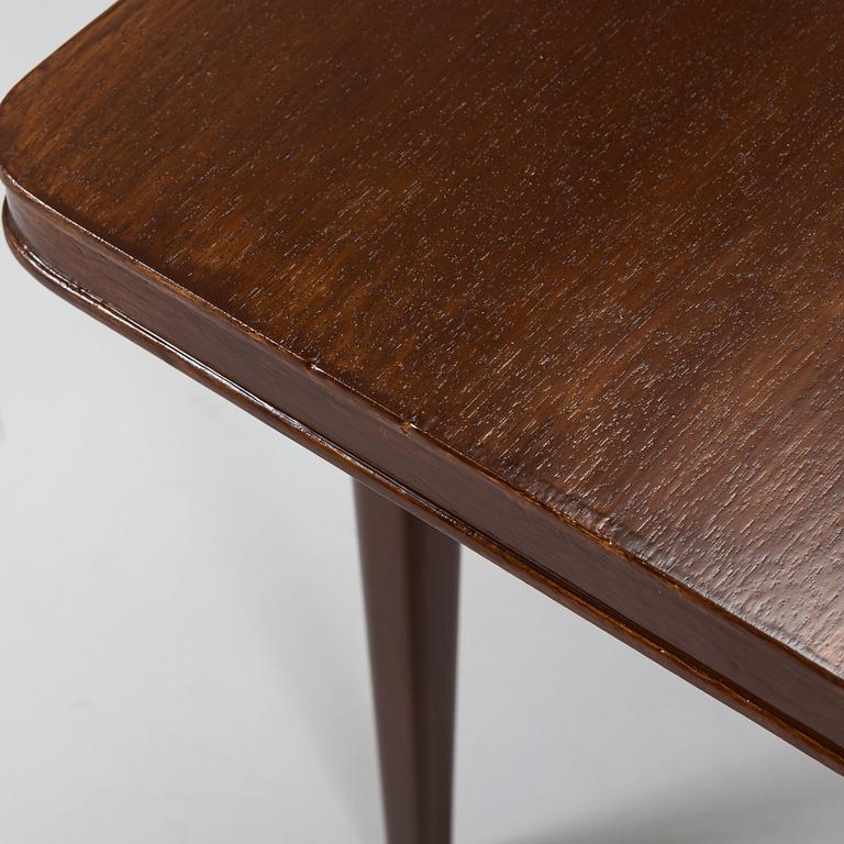 A mid 20th century coffee table by Paul Boman, Finland.